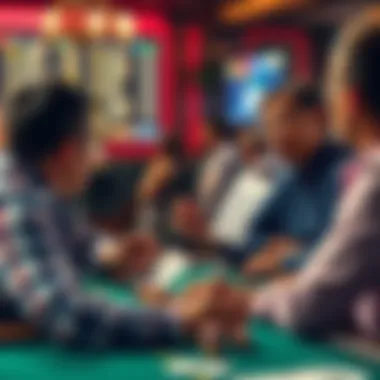 Keno Strategy Analysis A strategic discussion among players analyzing their Keno strategies and approaches