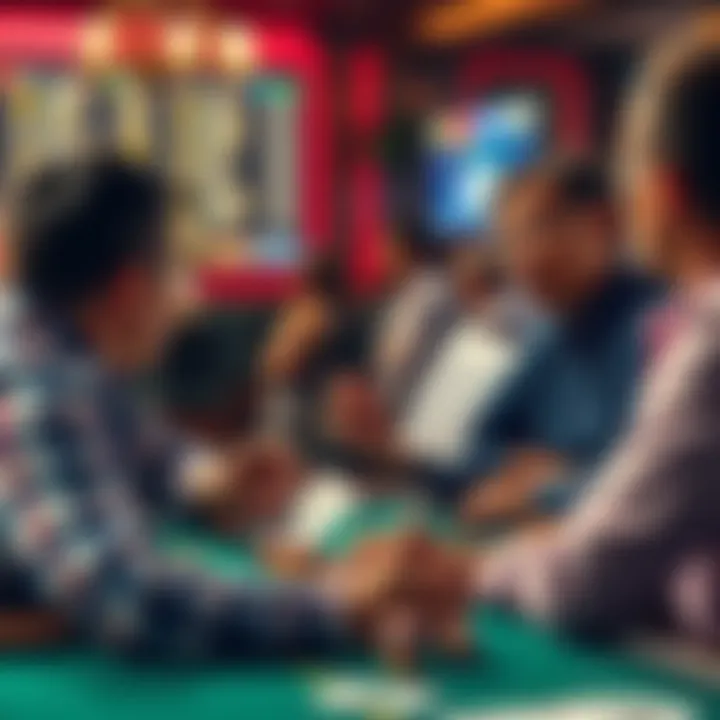 Keno Strategy Analysis A strategic discussion among players analyzing their Keno strategies and approaches