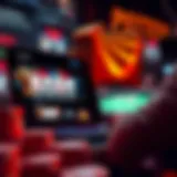 New poker site interface showcasing modern design