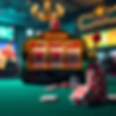 Infographic illustrating the advantages of no deposit slots