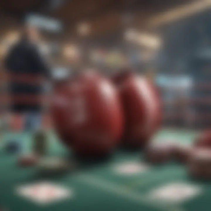 A screenshot of a popular boxing betting platform