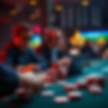 Visual Representation of Popular Betting Platforms Visual representation of popular betting platforms