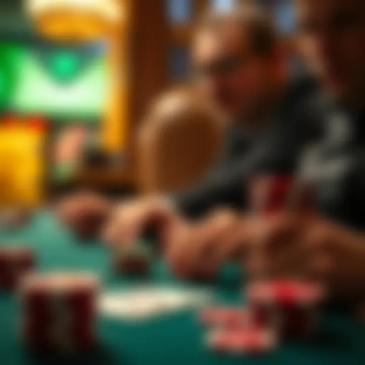 Understanding Responsible Gaming A visual representation of responsible gaming practices and gaming regulations.