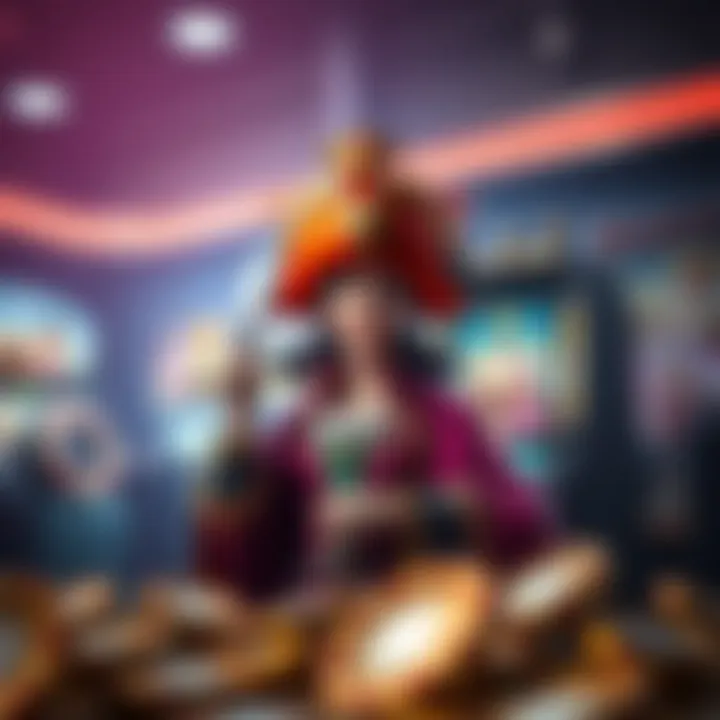Bonus Features in the Pirate Queen An engaging illustration of bonus features in the Pirate Queen slot game.