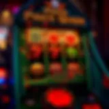 A captivating view of the Pirate Queen slot machine interface showcasing vibrant symbols.