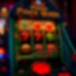 A captivating view of the Pirate Queen slot machine interface showcasing vibrant symbols.