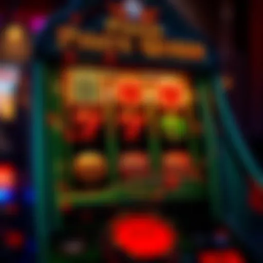 A captivating view of the Pirate Queen slot machine interface showcasing vibrant symbols.