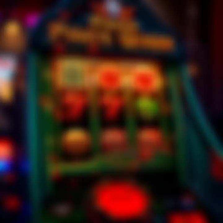 Vibrant Symbols of the Pirate Queen A captivating view of the Pirate Queen slot machine interface showcasing vibrant symbols.
