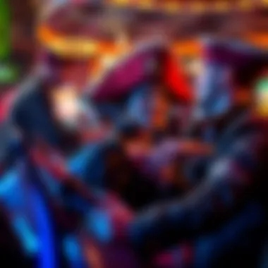 Thrilling Player Experience with Pirate Queen A thrilling depiction of players enjoying the Pirate Queen slot experience.