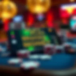 An overview of play for money apps with a smartphone and gaming elements