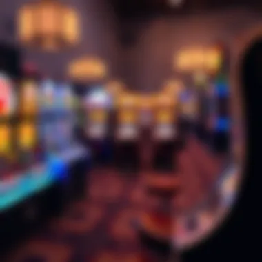 Diverse array of Pogo slot games in an engaging setting