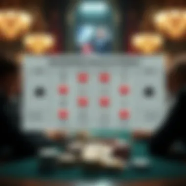 Maximizing Value in Poker Set Deals Chart displaying strategies for maximizing poker profits