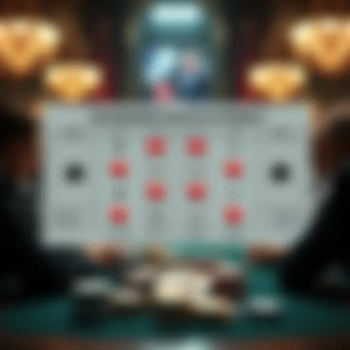 Maximizing Value in Poker Set Deals Chart displaying strategies for maximizing poker profits