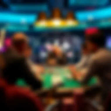 The Psychology Behind Poker Decisions Diagram illustrating player psychology in poker