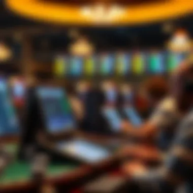 Innovative technology used in betting at Pompano Park