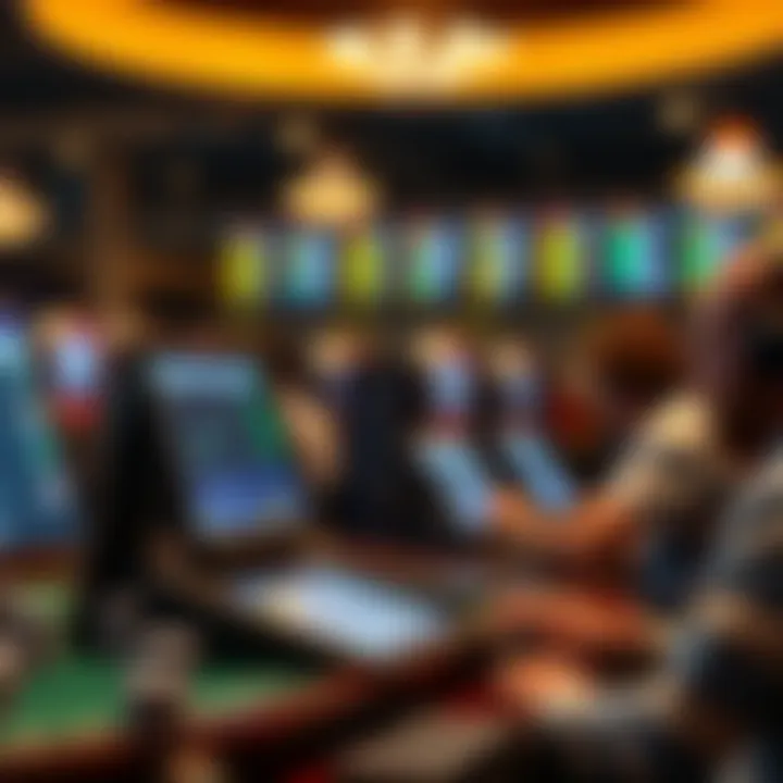 Innovative technology used in betting at Pompano Park