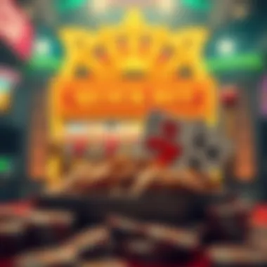 Visual representation of strategies for maximizing free coins in Quick Hit slots