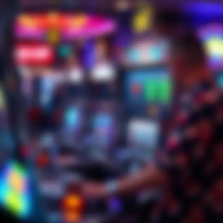 Engaging gameplay moment showcasing a player experiencing Quick Hit slots