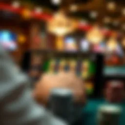 User experience with casino game app interface