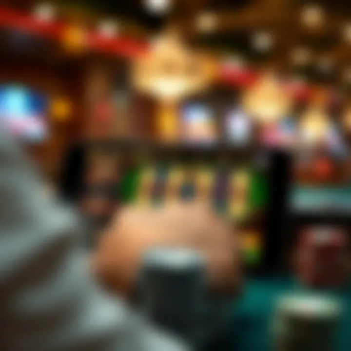 User Experience and Interface Design in Casino Apps User experience with casino game app interface