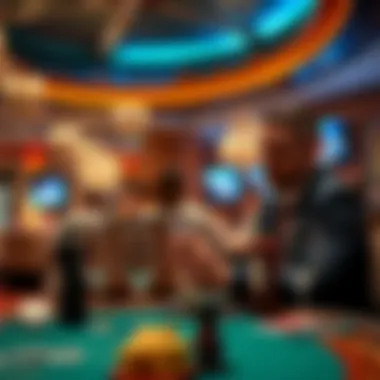 Upscale Dining Experience in Atlantic City Resorts Dining experience at a upscale restaurant in a resort