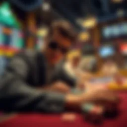 Strategic betting analysis visual