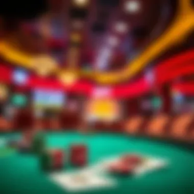 Local economic impact from casino establishments