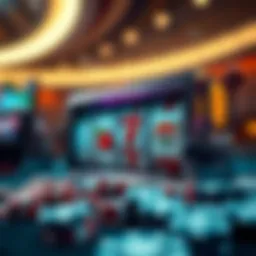 Symbolic representation of scatter slots in gaming