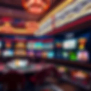 A panoramic view of Seminole Online Casino interface showcasing various game categories