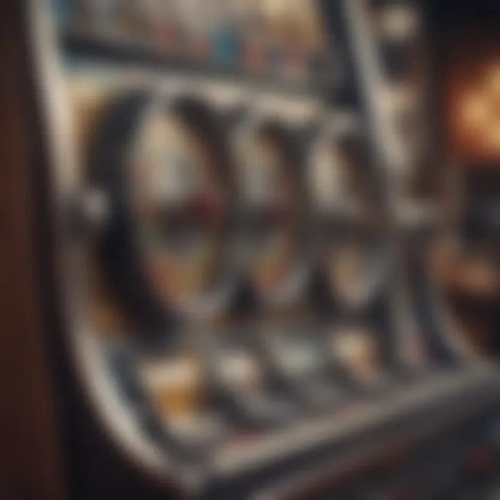 Detailed mechanics of a reel slot machine