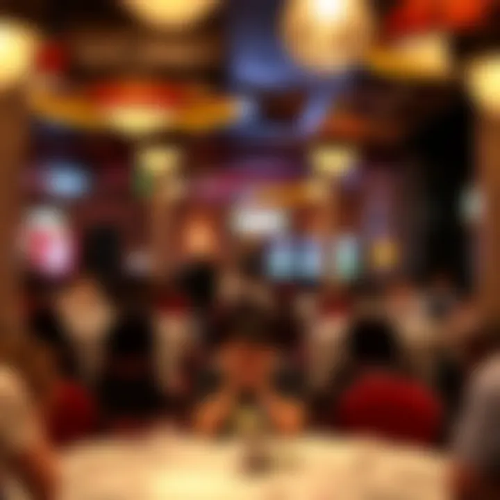 Dining Experience at St. Ignace MI Casino Hotel Fine dining restaurant within St. Ignace MI Casino Hotel