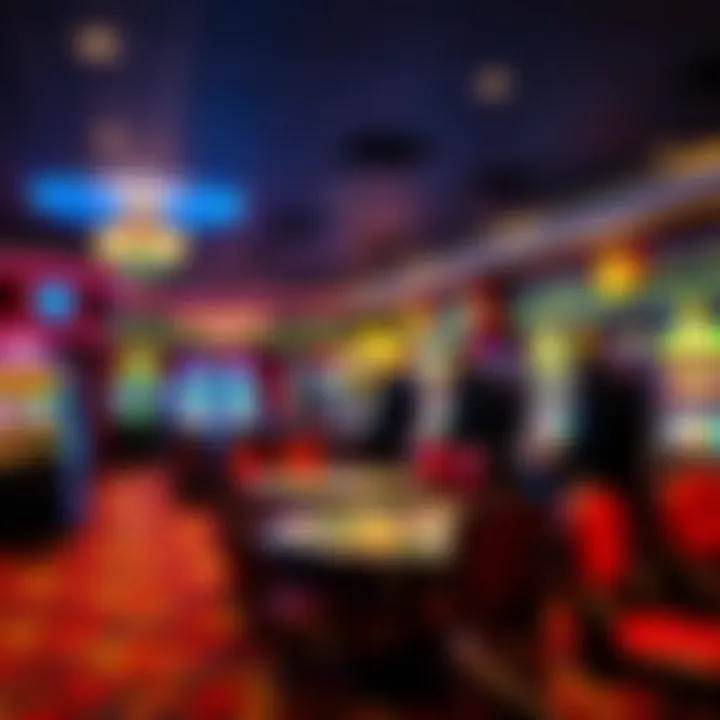 Exciting Gaming Floor at St. Ignace MI Casino Exciting gaming floor at St. Ignace MI Casino