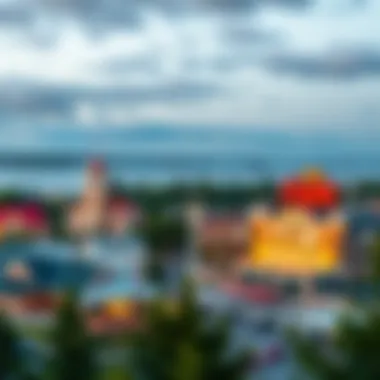 Local Attractions Around St. Ignace MI Casino Hotel Beautiful view of St. Ignace area and local attractions