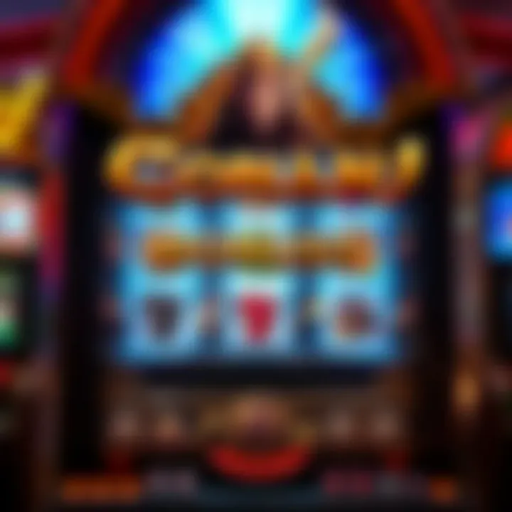 Visual representation of Conan slot game interface