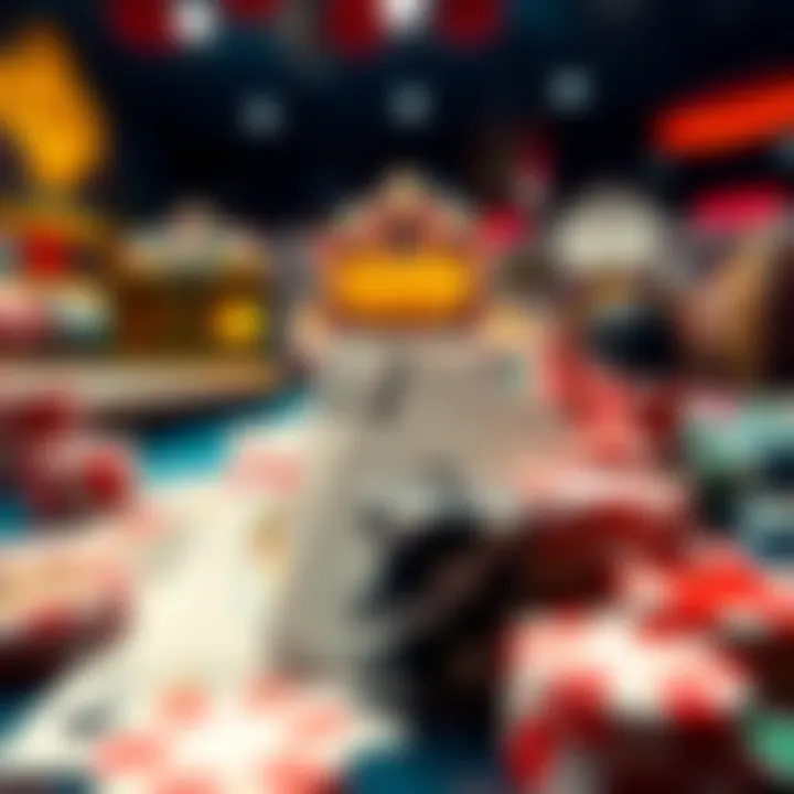 Diverse Game Selection Variety of games available in casino apps