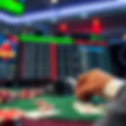 Dynamic online betting interface