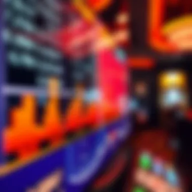 Analyzing Payout Statistics for Informed Betting Close-up of casino payout statistics on a digital screen