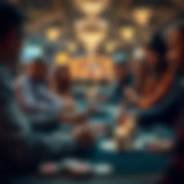 Mastering Strategies for Table Game Success A strategic table game with players engaged in decision-making