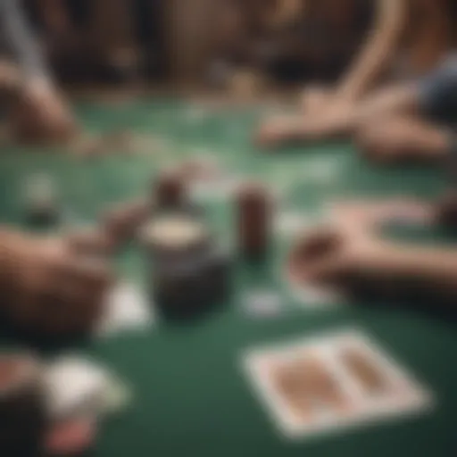 Visual representation of various types of real money earning games