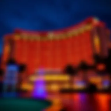 Exterior view of The Borgata Hotel and Casino showcasing its modern architecture