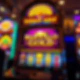 Vibrant visuals of Buffalo Gold slot machine on screen