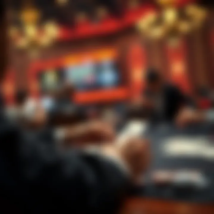 Strategic analysis of live betting decisions