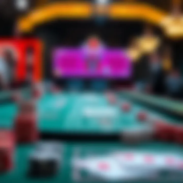 Regulation and Safety in Online Craps A visual representation of regulatory aspects and safe betting practices in online casinos