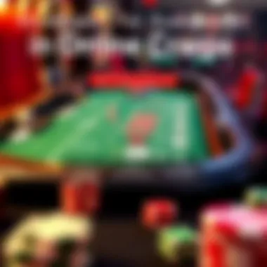 Strategies for Success in Online Craps A strategic guide graphic illustrating various betting strategies used in online craps