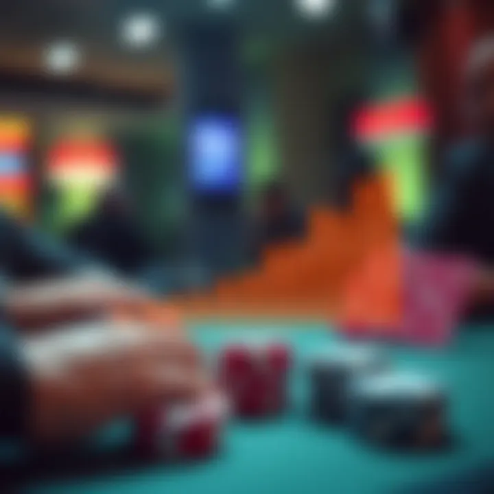 Market Trends and Consumer Behavior in Online Betting A graph depicting market trends and consumer behavior in online betting.