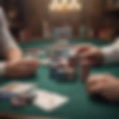 An infographic detailing different types of poker prop bets