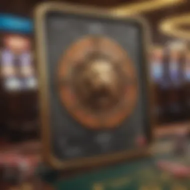 Screenshot of instant play interface at Golden Lion Casino