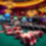 Diverse array of casino games