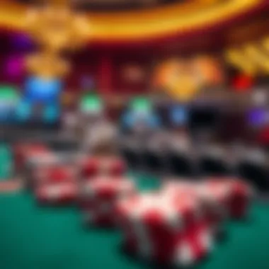 Diverse Array of Casino Games Diverse array of casino games