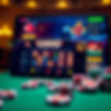 Innovative User Interface of a Casino Site Innovative user interface of a casino site